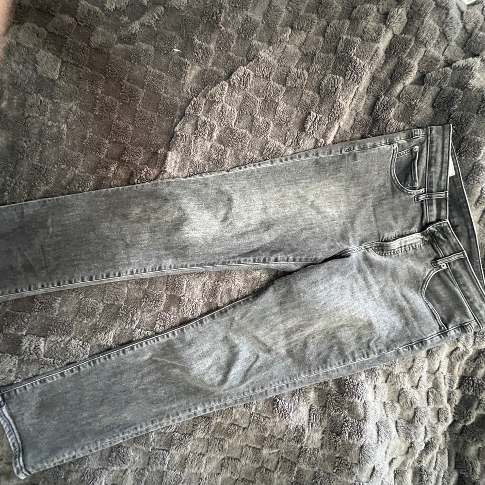 GAP Classic Black High-Rise Jeans